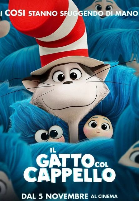 IL GATTO COL CAPPELLO [2026] | PREMIERE